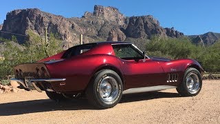 1969 Chevy Corvette Stingray Big Block [upl. by Assirt862]