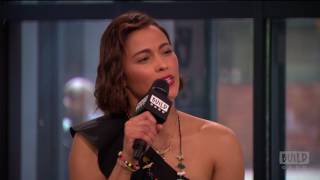 quotSomewhere Betweenquot And quotTraffikquot Actor Paula Patton On Starting Her Acting Career Later In Life [upl. by Norina269]