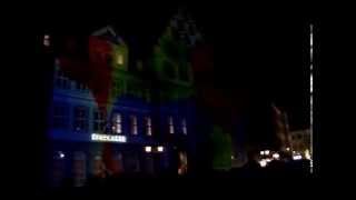 Lichtungen in Hildesheim auf dem Marktplatz Samstag den 31102015 [upl. by Saxena]