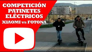 Patinete Xiaomi M365 Vs Fotona Mobility 2000W ¿Quién ganará  tutiendaenergeticaes [upl. by Dix]