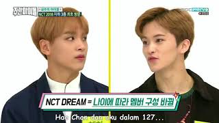 INDO SUBWeekly Idol Ep 347  NCT [upl. by Sakul]