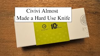 Civivi Vexillum Review [upl. by Attaynek476]