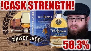 Kilchoman Machir Bay Cask Strength  Whisky Review 137 [upl. by Nodla]