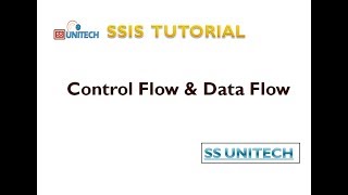 control flow in ssis  difference between Control Flow and Data Flow  SSIS Tutorial Part 02 [upl. by Segal]