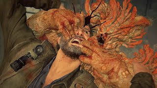 Joels Updated Bloater Death Animation  The Last of Us Part 1 Remake PS5 4K HDR [upl. by Emmery]