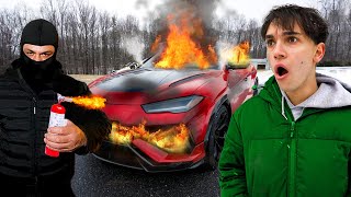 Stranger DESTROYED Our Lamborghini [upl. by Jochbed]