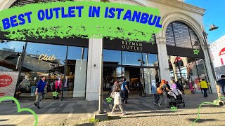 Best outlet in Istanbul walking tour  Viaport alışveriş merkezi türü [upl. by Assenej822]