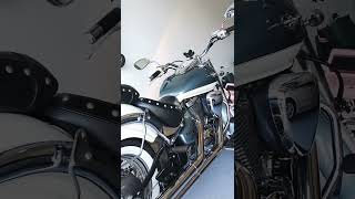 Suzuki Boulevard c50T  Startup  VL800T  Twin  Cold Start  Rider  Cruiser cruisermotorcycle [upl. by Nodlehs]