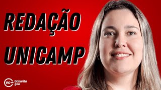 GUIA REDAÇÃO UNICAMP 2023  COMO É A REDAÇÃO [upl. by Idolah]