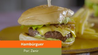 Hambúrguer Gastronomia e Alimentação aprendendo com o Senac [upl. by Akselav]