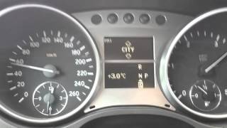 Mercedes ML 420 CDI Acceleration [upl. by Nesnah]