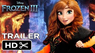 FROZEN 3 2023 Animated Teaser Concept Trailer  Idina Menzel Kristen Bell Disney Elsa Kids Movie [upl. by Gauldin549]