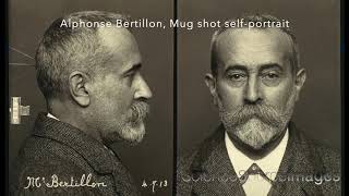 Alphonse Bertillon Criminologist amp INventor of the Mug Shot Rare Photos [upl. by Yentruok]