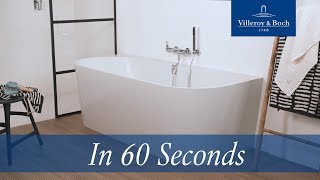 In 60 seconds Oberon 20  Villeroy amp Boch [upl. by Asset859]