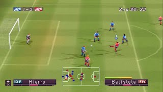 Winning Eleven 2000 PS1  World All Stars vs European All Stars  Exciting ⚽️ HD [upl. by Odanref]