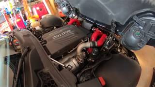 Pontiac Solstice GXP  DDM Works Cold Air Intake amp Charge Tubes Install [upl. by Margi]