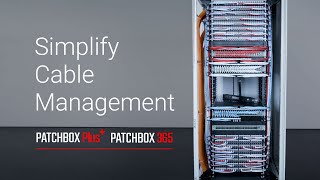 PATCHBOX  Simplify Cable Management [upl. by Annairol]