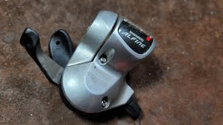 TearDown Shimano Alfine 8Speed Shifter SLS500 [upl. by Elman]