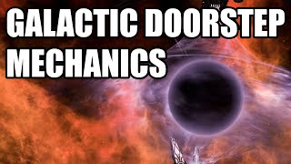 Stellaris  Galactic Doorstep Origin Losers use Hyperlanes Winners build Gateways [upl. by Napas]