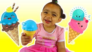 Ice Cream Song  Nursery Rhymes amp Kids Songs [upl. by Bibeau]