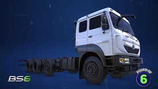 TATA Motors – BS6  MAV 35T Rigid Truck  12wheeler [upl. by Tound]