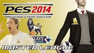 PES 2014  Master League 1  The Beginning [upl. by Inaffyt504]