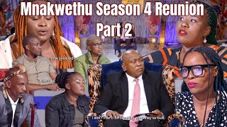 Mnakwethu Season 4 Reunion Part 2  The Clash of Tradition amp Christianity [upl. by Urquhart]