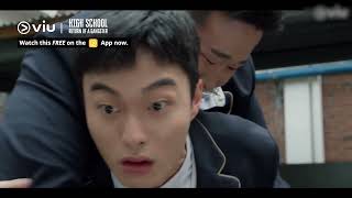 Lee Seo Jin The Gangster Swaps Souls with Yoon Chan Young The High Schooler 😱  Catch FREE on Viu [upl. by Latsirhc]