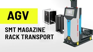 SMT Magazine Rack AGV [upl. by Atekehs64]