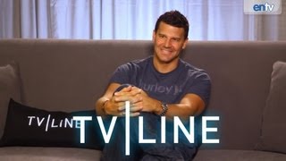 David Boreanaz quotBonesquot Season 9 Preview  ComicCon 2013  TVLine [upl. by Ainahs]