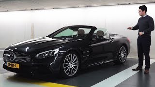 Mercedes SL 2019 AMG  Rough NEW Drive REVIEW SL 500 Sound Acceleration Interior Exterior [upl. by Gadmon]