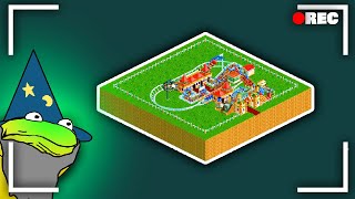 RollerCoaster Tycoon The 1Ride Start Experiment [upl. by Willem805]