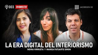 El interiorismo en la era digital 003  Marisa Fatuarte e Indira Virrueta [upl. by Abbye728]