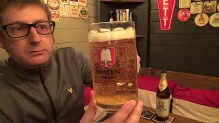 Spaten Lager [upl. by Kinsley]