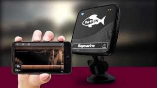 Raymarine Dragonfly WiFish and Dragonfly 4 amp 5 in Action [upl. by Inuat]