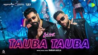 Husan Tera Toba Toba  Full Song  Karan Aujla  Vicky Kaushal Tripti  Husan Tera Tauba Tauba Song [upl. by Akcirderf]