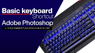 Photoshop shortcuts key in Hindi Video Tutorial [upl. by Nial]