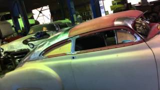 1949 Chevy Fleetline Chopped Top 3 Kustom [upl. by Llenyar]