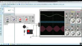 DSBSC AM Generation with AD633 Analog Multiplier IC [upl. by Yank468]