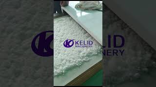 Calcium chloride dihydrate microwave drying machine [upl. by Esirehc]