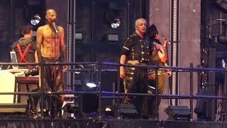 Rammstein  Engel Full HD Live  Goffertpark Nijmegen 19062024 [upl. by Nordine195]