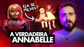 ELA EXISTE CONHEÃ‡A A VERDADEIRA BONECA ANNABELLE HISTÃ“RIA REAL [upl. by Aldus221]