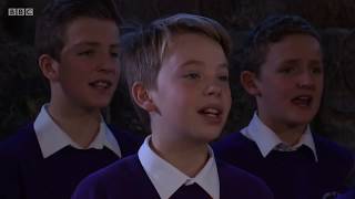 St Marys Choristers amp Edinburgh Academy Chamber Choir  BBC Christmas Celebration 2016 [upl. by Enilesor]