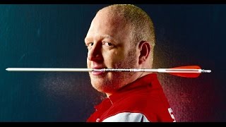 Meet Matt Stutzman the Armless Archer Whos One of the Best in the World [upl. by Elroy]