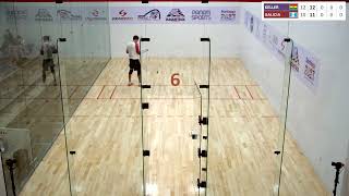 Racquetball Rules Screen Serve Explained in English and Spanish [upl. by Oigroeg656]