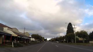 Driving timelapse Tallowa Dam  Engadine NSW  28 March 2015 [upl. by Arymahs183]