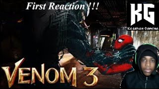 VENOM 3 🔥 Reaction [upl. by Annij]