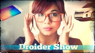 Droider Show 135 iPhone 6 vs Galaxy Note 4 [upl. by Victoria]