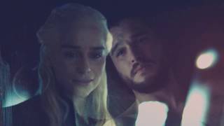 Jon amp Daenerys  Fall in Love [upl. by Nilde]