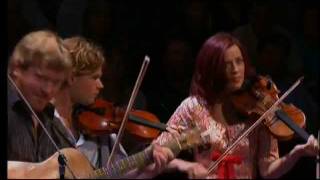 Kathryn Tickell and Friends  Shepherds Hey  at the Royal Albert Hall [upl. by Bekha581]